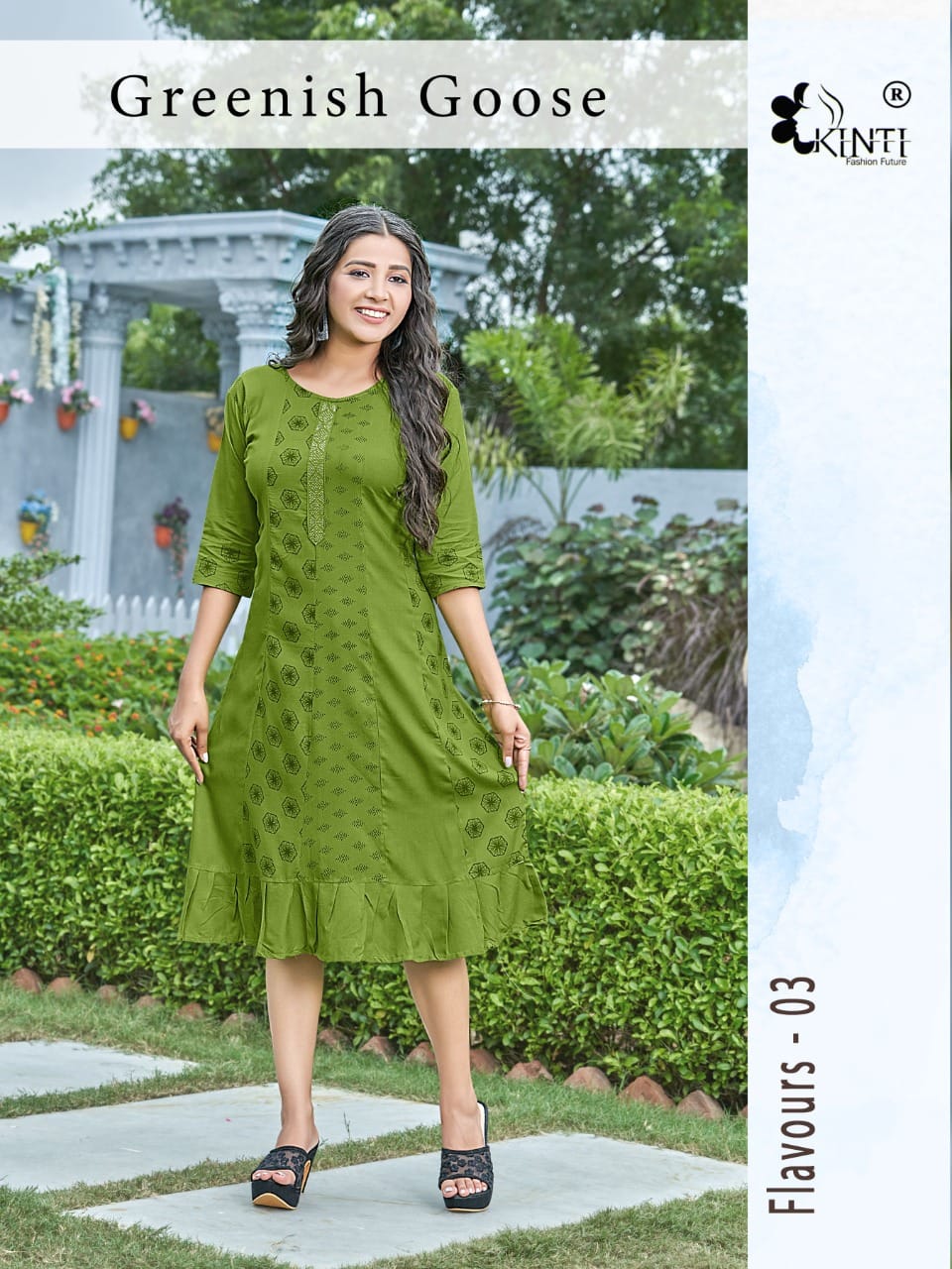 Flavours By Kinti 01-08 Designer Kurtis Catalog